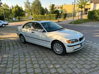 Gebraucht BMW 318 2001 Limousine
