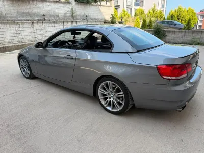 Gebraucht BMW 325 Cabriolet Comfort Edition 218 PS (160 kW) 2009 Grau Cabrio