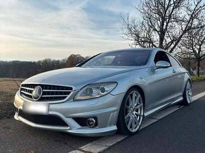 Gebraucht Mercedes CL500 387 PS (284 kW) 2009 Silber Coupé