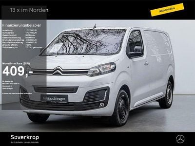 Gebraucht Citroën Jumpy 144 PS (105 kW) 2023 Weiß Van / Kleinbus