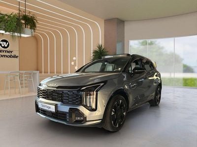 Neu Kia Sportage GT-Line 180 PS (132 kW) 2026 Lunar silver /schwarz SUV