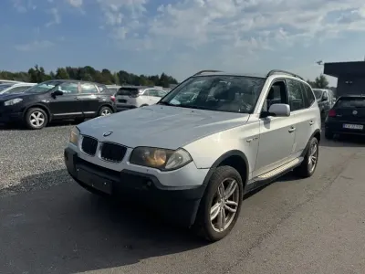 Gebraucht BMW X3 150 PS (110 kW) 2005 Silber SUV