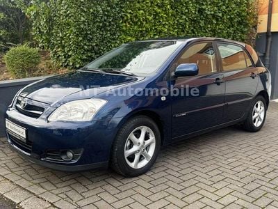Usata Toyota Corolla Sol 110 CV (80 kW) 2005 Blu Berlina