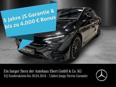 gebraucht Mercedes EQE350 AMG Premium AIRMATIC Night HAL4,5°HUD 21"