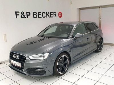 Gebraucht Audi A3 S-Line 140 PS (102 kW) 2014 Daytonagrau Limousine