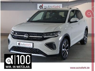 Gebraucht VW T-Cross R-line 150 PS (110 kW) 2024 Grau SUV