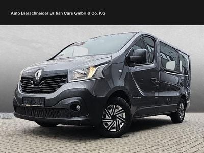 Gebraucht Renault Trafic Komfort 145 PS (106 kW) 2018 Grau Van / Kleinbus