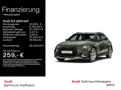 Używany Audi A3 150 KM (110 kW) 2025 Zielony Sedan/Limuzyna
