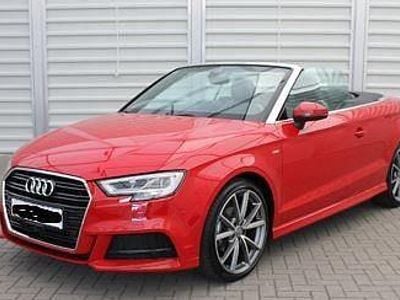 Rot Gebraucht 2016 Audi A3 Cabriolet S-Line Cabrio | 22.900 € (Etwas zu teuer)
