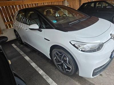 Gebraucht VW ID.3 Pure 110 kW (150 PS) 2021 Weiß Kleinwagen