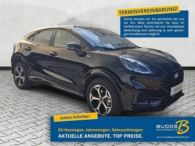New Ford Puma ST-Line 155 HP (114 kW) 2026 Black SUV
