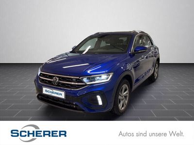 gebraucht VW T-Roc 1,5 TSI R-Line, Navi, LED, Rear View, APP, ACC, Sitzh.