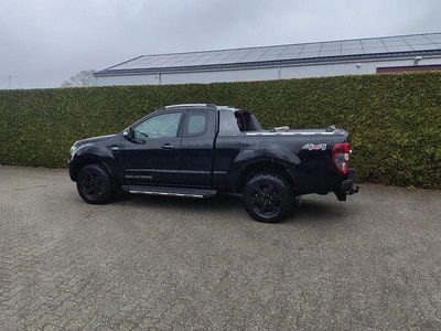 Second-hand Ford Ranger 200 CP (147 kW) 2017 Negru Pickup