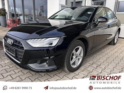 Brillantschwarz Gebraucht 2024 Audi A4 Sport Limousine | 29.750 € (Guter Preis)