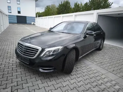 Second-hand Mercedes S350 258 CP (189 kW) 2014 Negru Berlinǎ