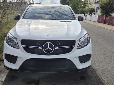 Gebraucht Mercedes GLE350 258 PS (189 kW) 2017 Weiß Coupé
