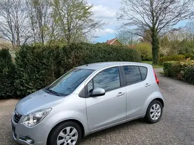 Brugt Opel Agila 68 HK (50 kW) 2008 Sølv Hatchback