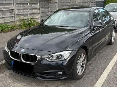 Gebraucht BMW 320 Efficient Dynamics 184 PS (135 kW) 2017 Schwarz Limousine