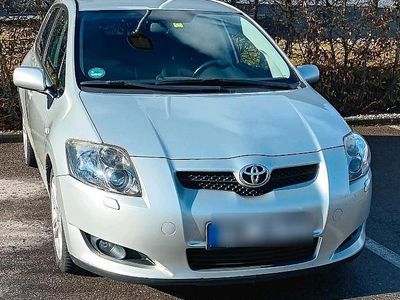Gebraucht Toyota Auris 177 PS (130 kW) 2008 Silber Kleinwagen