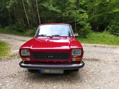 Gebraucht Fiat 127 45 PS (33 kW) 1976 Rot Kleinwagen