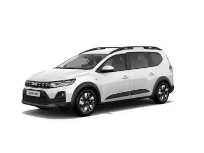 Ny Dacia Jogger Expression 158 HK (116 kW) 2026 Hvid MPV