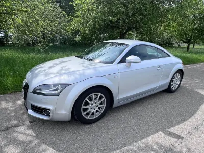Gebraucht Audi TT Roadster Sport 160 PS (117 kW) 2013 Silber Cabrio