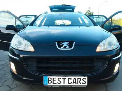Gebraucht Peugeot 407 136 PS (100 kW) 2006 Schwarz Limousine