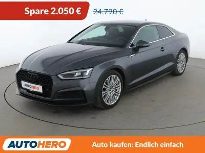 Gebraucht Audi A5 Design 190 PS (139 kW) 2019 Grau Coupé