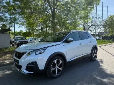 Gebraucht Peugeot 3008 GTi 180 PS (132 kW) 2018 Weiß SUV