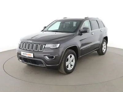 Gebraucht Jeep Grand Cherokee Overland 250 PS (183 kW) 2019 Grau SUV