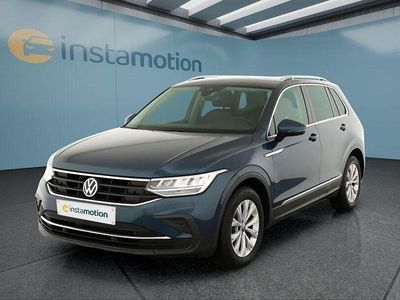 Gebraucht VW Tiguan 150 PS (110 kW) 2022 Blau SUV