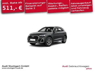 Gebraucht Audi Q5 S-Line 299 PS (219 kW) 2023 Daytonagrau perleffekt SUV