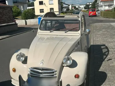 Gebraucht Citroën 2CV 29 PS (21 kW) 1972 Beige Limousine