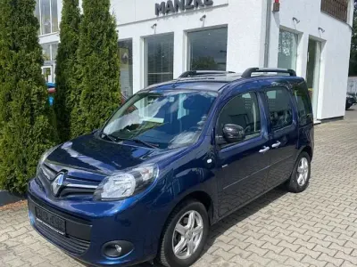 Gebraucht Renault Kangoo Intens 90 PS (66 kW) 2016 Blau Van / Kleinbus