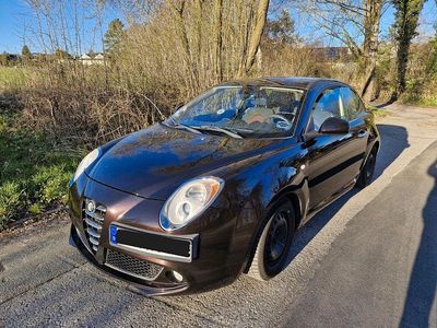 Gebraucht Alfa Romeo MiTo 95 PS (69 kW) 2011 Schwarz Kleinwagen