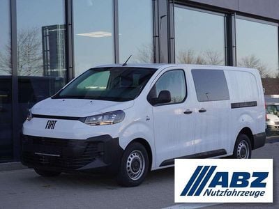 Nouă Fiat Scudo 150 CP (110 kW) 2026 Alb Van