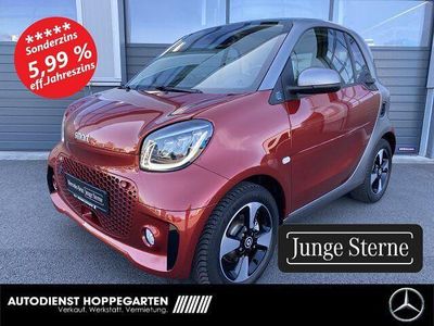 Usata Smart ForTwo Electric Drive Exclusive 60 kW (82 CV) 2021 Rosso