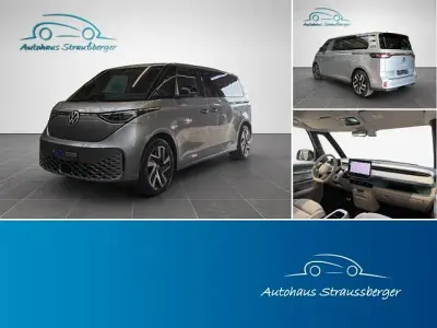 Używany VW ID. Buzz Pro 210 kW (286 KM) 2025 Niebieski Minivan