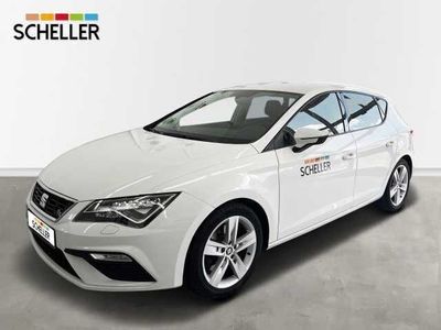 Gebraucht Seat Leon FR 184 PS (135 kW) 2017 Weiß Limousine