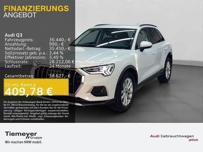 Weiß Gebraucht 2024 Audi Q3 Advanced SUV | 36.440 € (Guter Preis)
