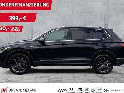 Second-hand VW Tayron Life 200 CP (147 kW) 2022 Negru SUV