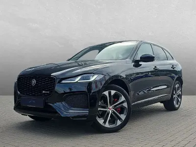 Gebraucht Jaguar F-Pace R-Dynamic 206 PS (151 kW) 2022 Schwarz SUV