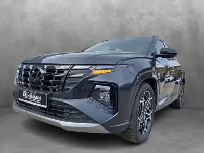 Second-hand Hyundai Tucson N Line 179 CP (131 kW) 2023 Dark knight / mic SUV