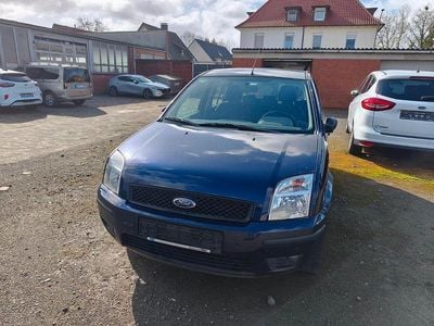Gebraucht Ford Fusion Trend 80 PS (58 kW) 2002 Blau Kleinwagen