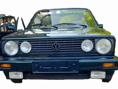 Brugt VW Golf Cabriolet 98 HK (72 kW) 1991 Grøn Cabriolet