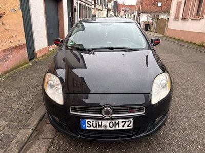Gebraucht Fiat Bravo Sport 150 PS (110 kW) 2008 Schwarz Kleinwagen