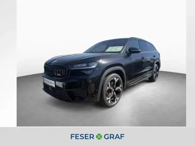 Nowe Skoda Kodiaq RS 265 KM (194 kW) 2026 Czarny SUV