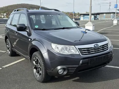Occasion Subaru Forester 150 ch (110 kW) 2008 Noir SUV