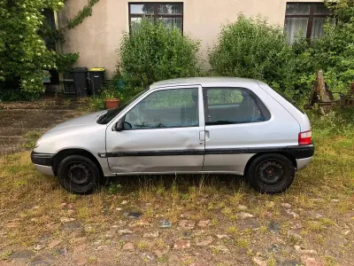 Gebraucht Citroën Saxo 2003 Grau Kleinwagen