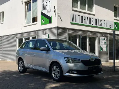 Gebraucht Skoda Fabia Ambition 95 PS (69 kW) 2019 Silber Kombi